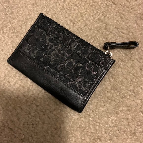 Coach Mini Wallet - Picture 2 of 3